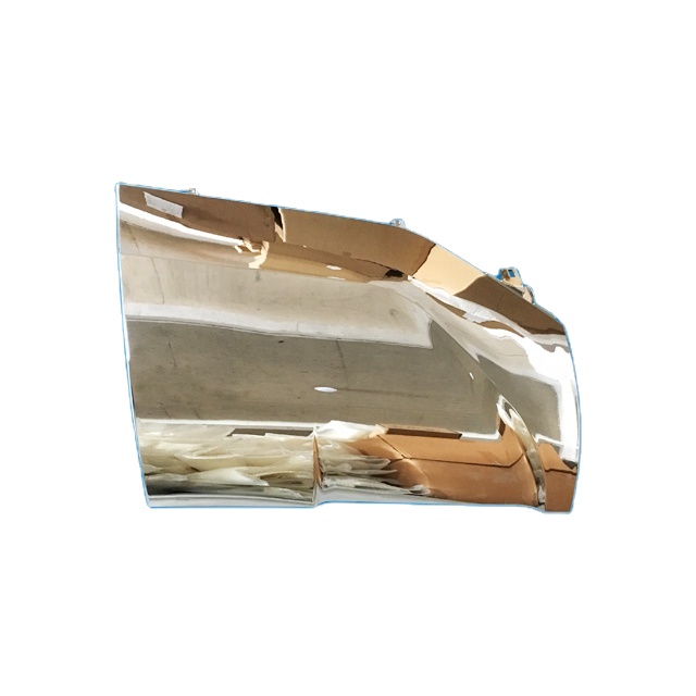 Chrome corner panel Japanese truck body parts hino 700 truck